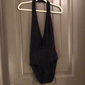 H&M Halter Body Suit